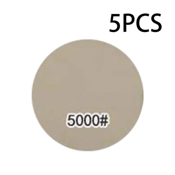 

800 1500 2000 2500 3000 5000 Grit Abrasive Backup Sandpapers Sanding Disc Pads