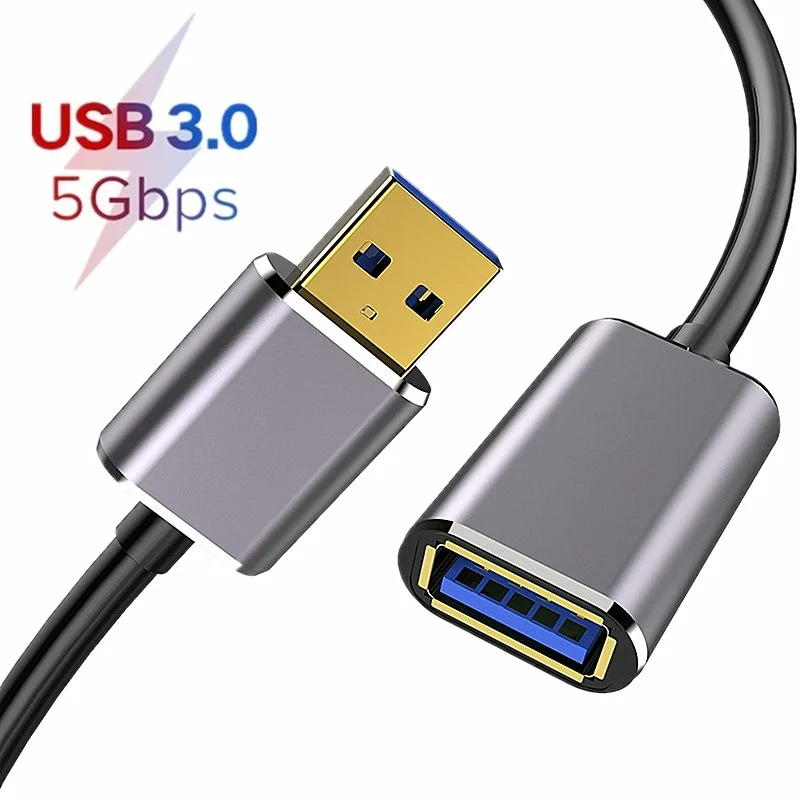 Usb Extender Cable Usb 3.0 Cable Usb Flash Drive Cable 5m For Pc