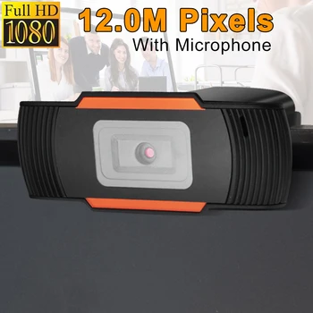 

New 45 Degrees Rotatable 2.0 HD Webcam 1080p USB Camera Video Recording Web Camera With Microphone For PC Computer