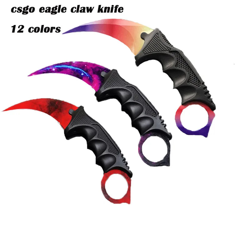 Новый тактический коготь Csgo Открытый CS Strike Camp Hike Defense Karambit Counter Knife Real Combat GO