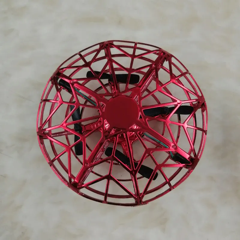 UFO Drone Mini Flying Helicopter RC Drone, Hand Sensing Aircraft Quadcopter Kids Electric Electronic Toy