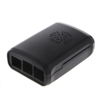 

Pi Box ABS Case with Fan Module for Raspberry Pi 3/2/b plus with 3pc Heat Sink M6CB