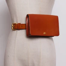 Корейские Твердые коровья кожа поясные сумки для женщин из натуральной кожи кожаный джинс поясные ремни с сумкой большого размера уличный кошелек поясные сумки