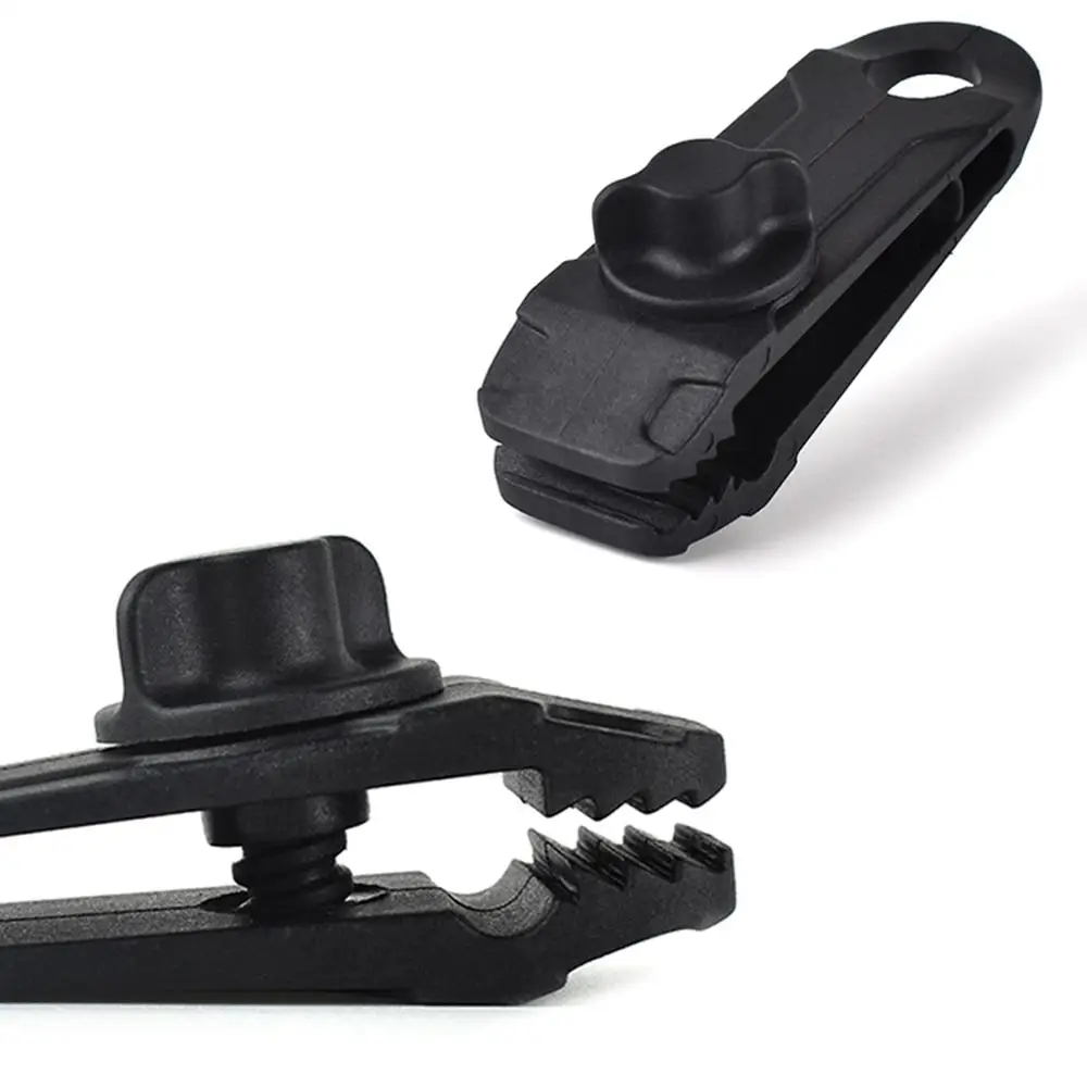 Tarp Clips Heavy Duty Windproof Awning Clamp Grip Tent Clips Accessory