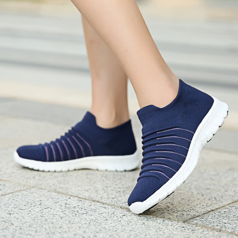 Zapatos de baratos para mujer, informales, zapatillas deportivas de marca, de verano para entrenadores, tenis, 2019| Zapatos planos de mujer| - AliExpress