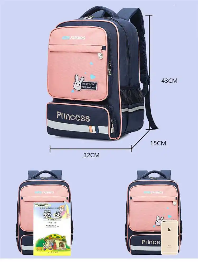 Подростковый брендовый рюкзак для женщин от 1 до 6 лет с буквенным принтом на молнии, розовые школьные рюкзаки в консервативном стиле для подростков, Mochilas, сумки для книг