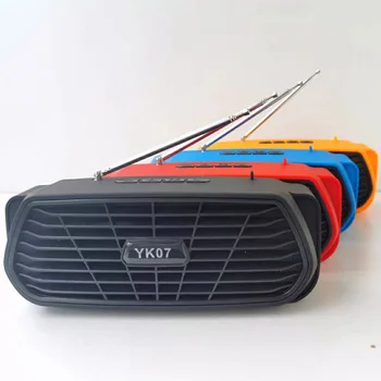 

Bluetooth Outdoor Speaker Waterproof Portable Wireless Bass Stereo Loudspeaker Box Support TF Card FM Radio Aux Input