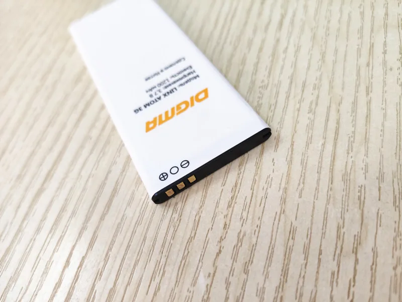 Аккумулятор LINX ATOM 3g для мобильного телефона Digma ATOM 3g+ код отслеживания 3,7 V 1200mAh
