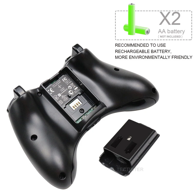 Беспроводной контроллер для XBOX 360 консоль Microsoft игровой геймпад подходит ПК
