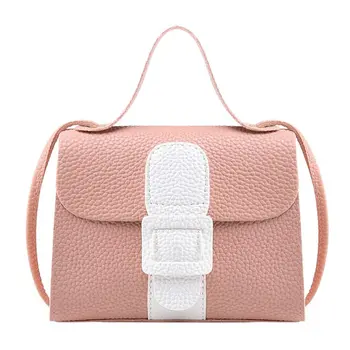 

2020 Women Fashion Leather Small Handbag Patchwork Shoulder Lady Crossbody Bag Tote Messenger Satchel Purse