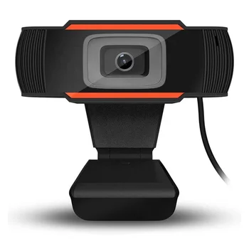 

HD Webcam USB2.0 PC Camera Built-in Microphone External USB Computer Camera For Laptop Desktop Mac Video Conferencing Meeting