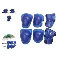 

Skates Knee Pads Durable Thicker Material High Hardness for Skatings Knee Protective Gear Elbow Pads