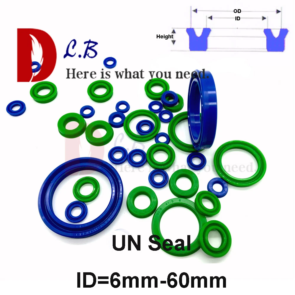 Uhs Uシールid 6mm 60mm Uカップシングルリップ油圧シリンダーピストンとロッドシールunリングポリウレタン Pu ゴム Ring Rubber Sealing Seals Rubber Ringsrubber Seal Ring Aliexpress