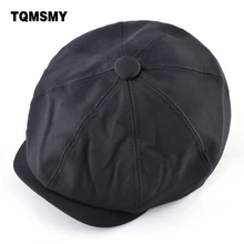 Унисекс Ретро кепка газетчика мужские повседневные береты зимние шапки для wo мужские однотонные Восьмиугольные кепки gorros planas осенние мужские головные уборы для мужчин