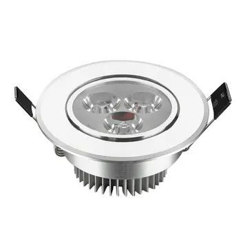 

Super Bright 3W LED Ceiling Lamp Low Energy Consumption Home Decoration Lamp Office Lighting Lamp Fashion Bull Eye Lamp