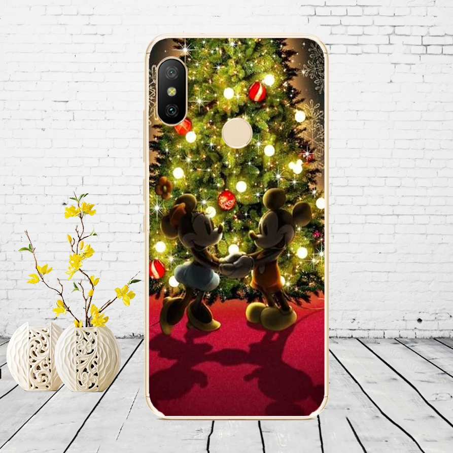 D9 Силиконовый чехол для Xiaomi mi A2 LITE, чехол с полной защитой, мягкая задняя крышка из ТПУ, чехол для телефона s для Xio mi A2 LITE, бампер - Цвет: D9