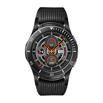 

GT106 Smart Watch IP67 Waterproof Sport Bracelet Heart Rate/Blood Pressure Monitor Smartwatch Black