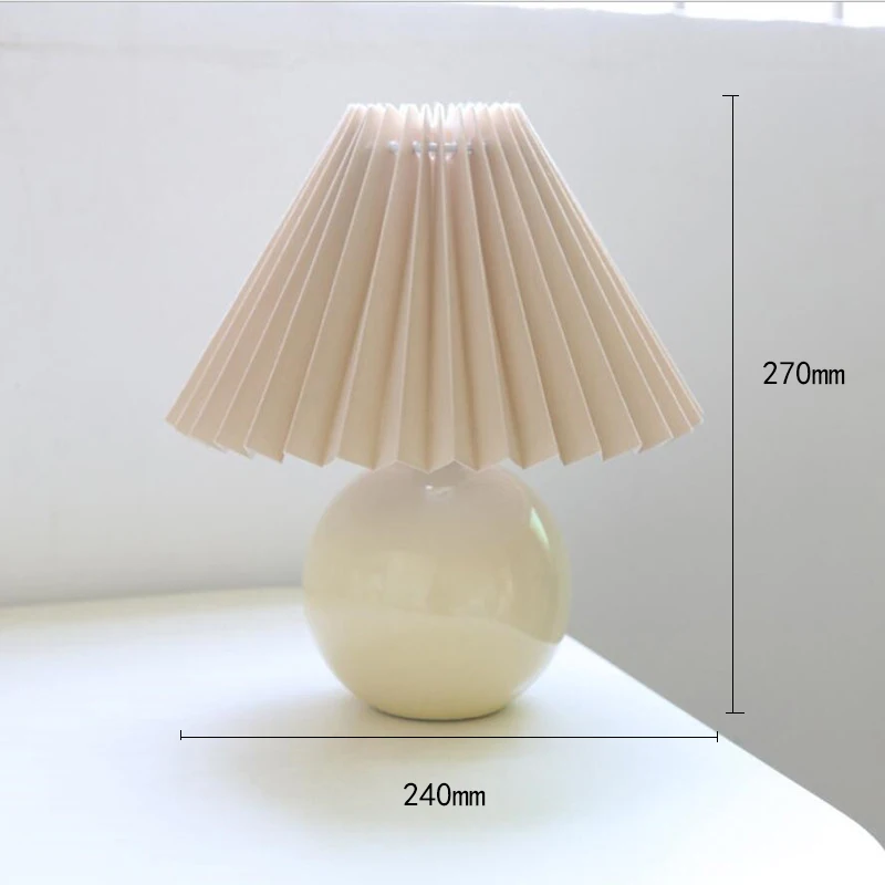 G☆最安値☆【即購入OK 韓国で流行りのプリーツランプです*92