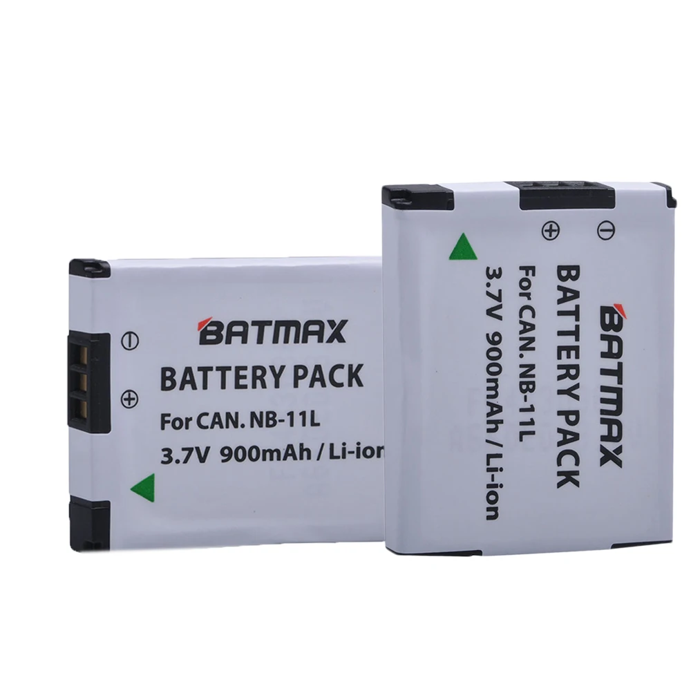 Аккумулятор Batmax для Canon PowerShot A2400 A2500 A2600 A3400 A3500 A4000 ELPH 320 340 350 HS | Электроника