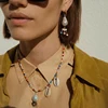 vsco Handmade Natural Fresh Water Pearl Drop Earrings For Women Party Drop Earrings Luxury Fine crystal pearl dangle earrings ► Photo 2/6