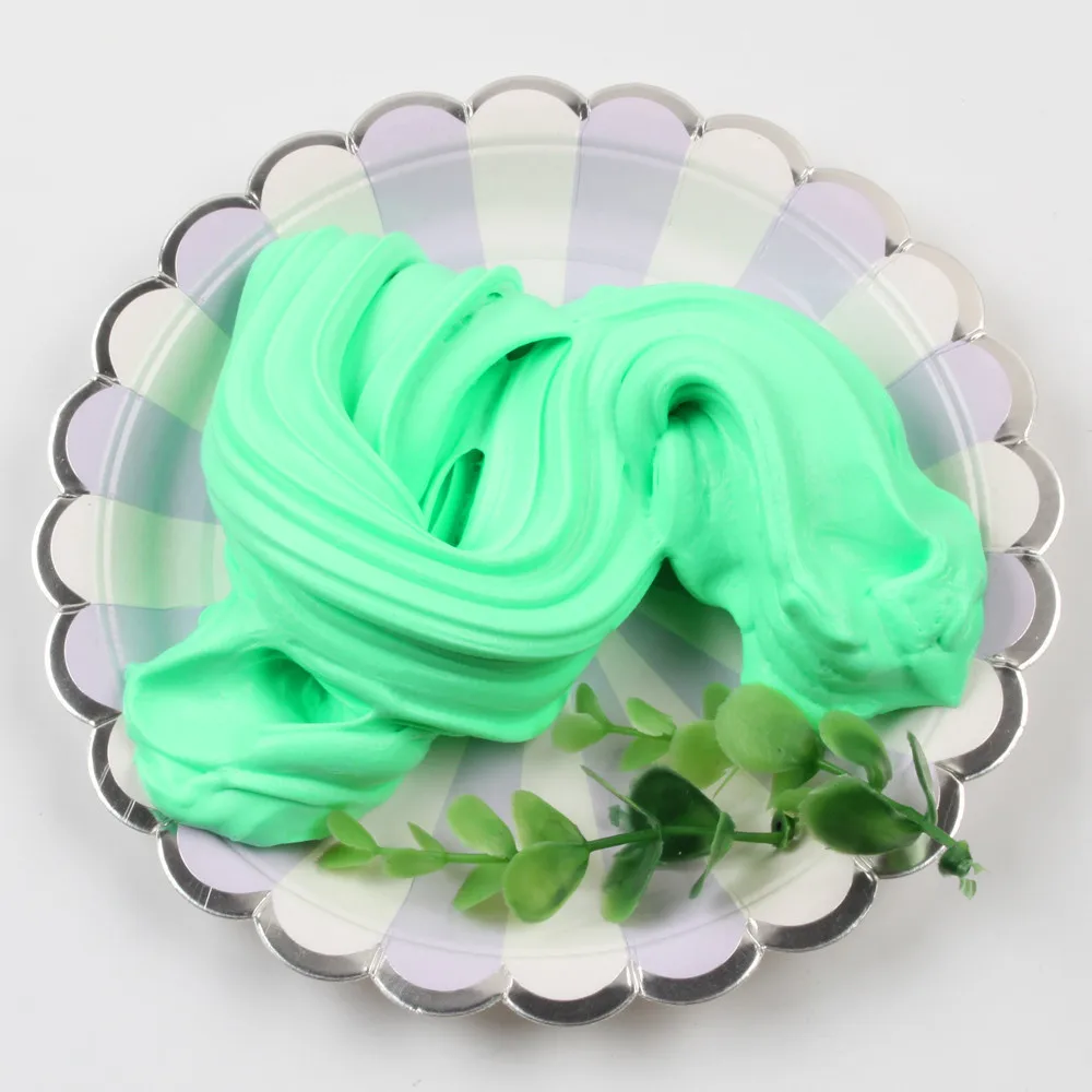 Fluffy Slime Supplies Charms Cloud Slime Polymer Clay Antistress  Kids Toys For Children Relieve Stress Cure Gift #A