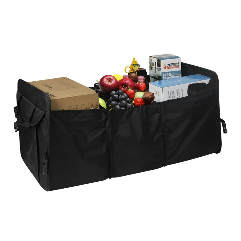 

Car 600D Trunk Storage Box Car Folding Multi-Function Insulation Ice Pack Storage Box Oxford Cloth Storage Box Storage Box