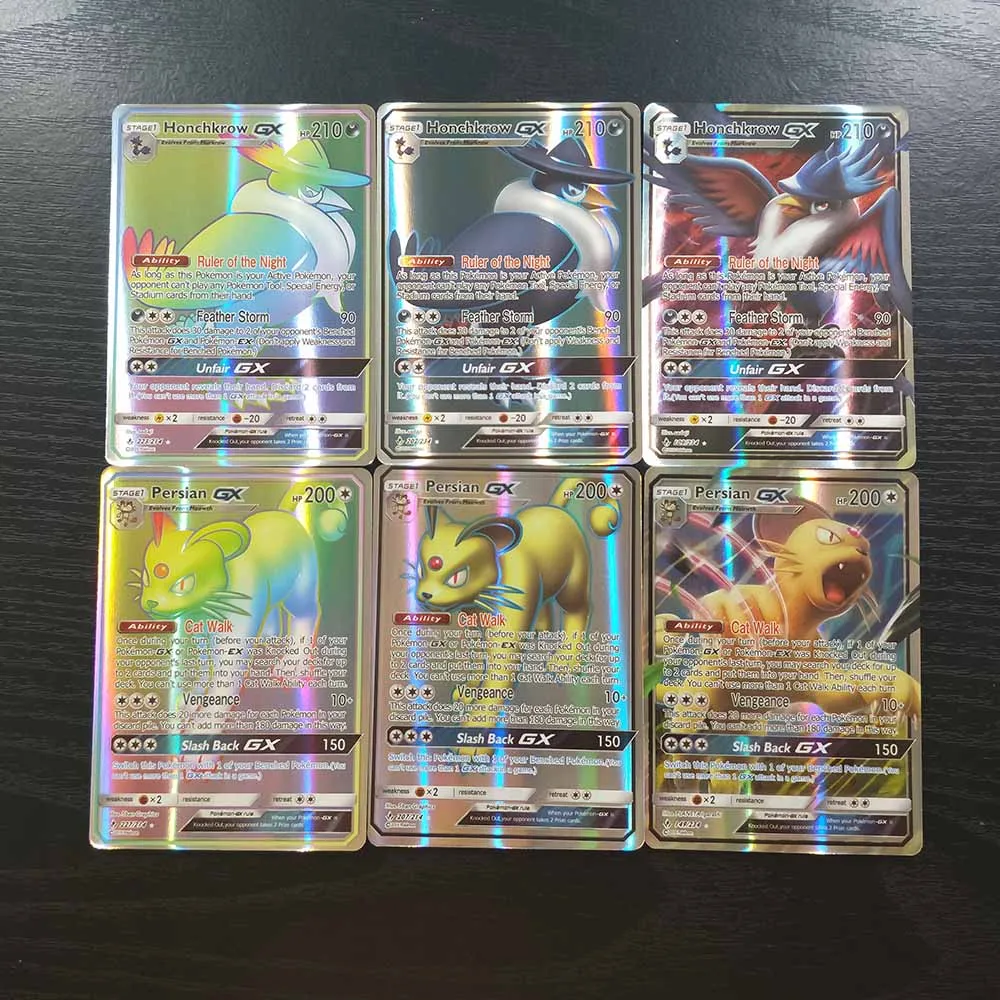 TAKARA TOMY коллекция карт Покемон 120 флэш-карты GX сверкающая карточная настольная игра детская игрушка рождественские подарки настольная битва TCG