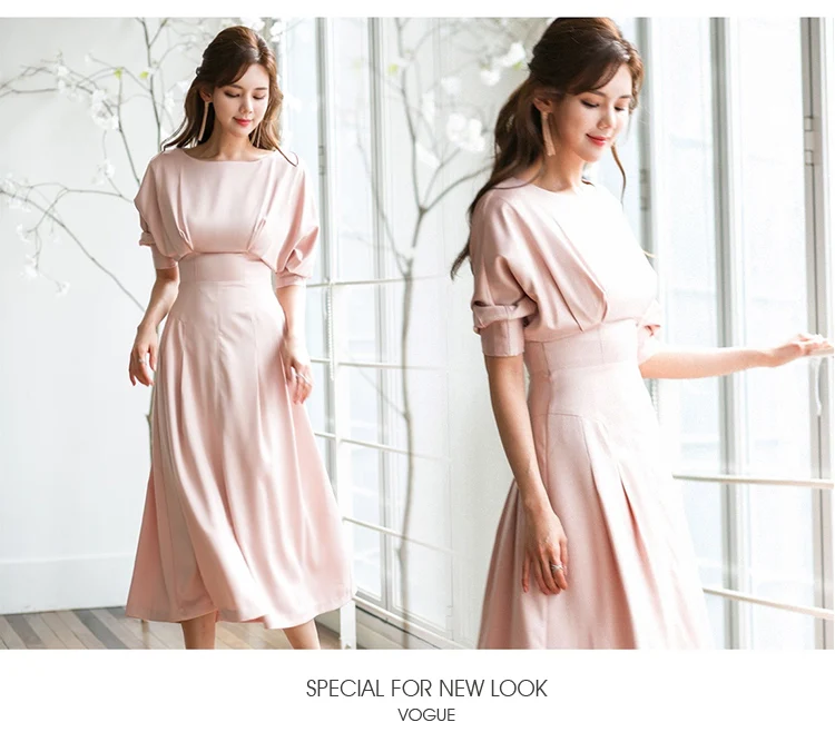 Элегантное платье Для женщин Повседневное vestido/Платье осень Офисные женские туфли с подиума, высокая мода вечерние платье с длинными рукавами