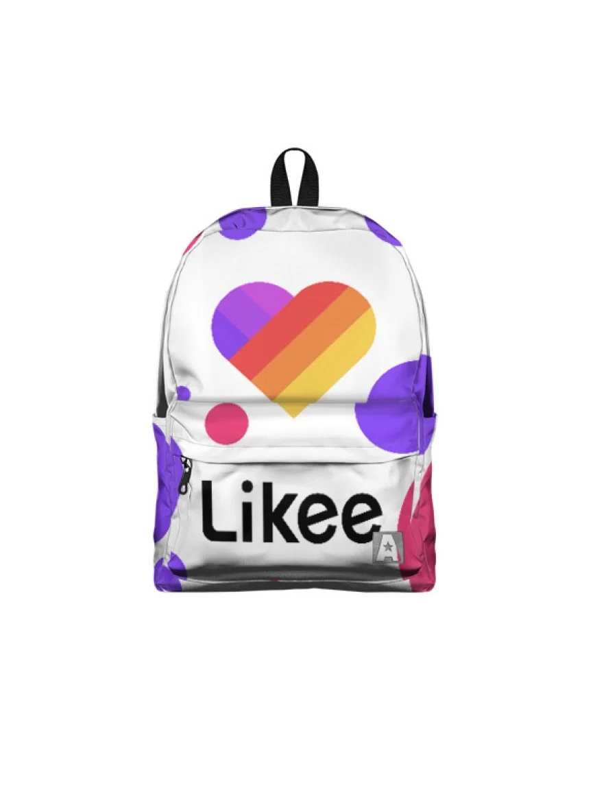Рюкзак 3D «РЮКЗАК LIKE 8», для мальчиков и девочек, для школы, для отдыха, яркие краски