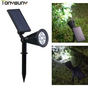 

2019 TonyBuny PIR Motion Sensor Lamp Garden Decor spot Lamp Energy Saving solar spot lamp solar lawn light