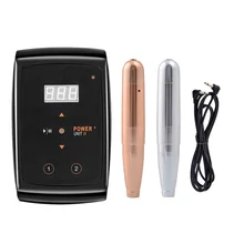 Новое поступление Перманентный макияж ручка Швейцарский двигатель Перманентный макияж тату питание для татуировки бровей губ