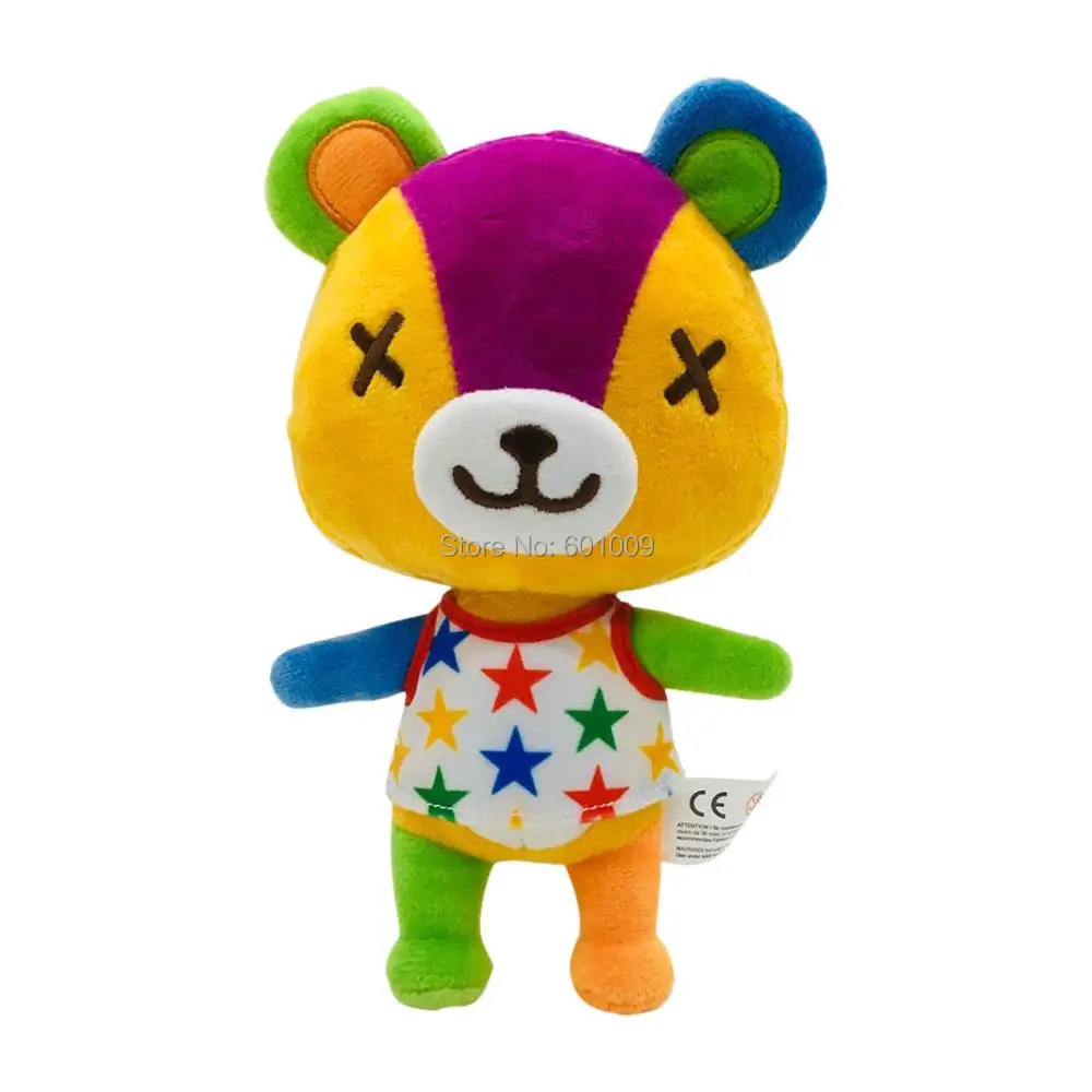 Animal Crossing Plush Tom Nook Shizue Isabelle KK Slider Plush Stuffed Toy Dolls 