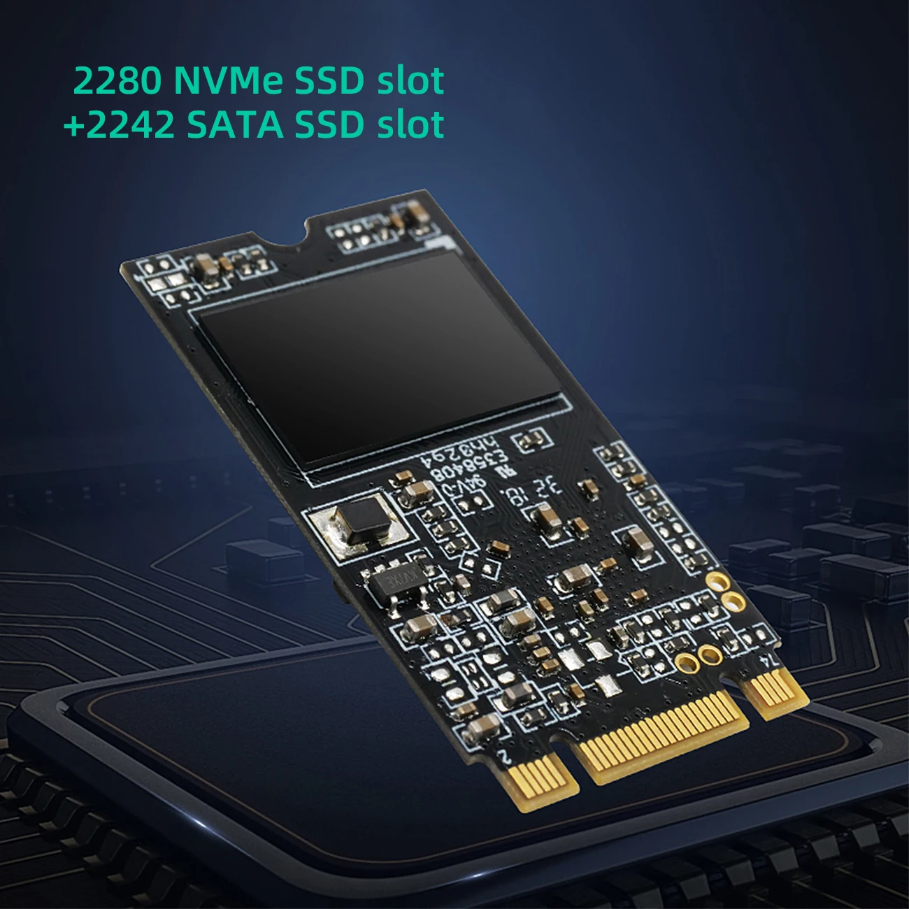 Мини ПК Ryzen 5 2500U настольный компьютер Windows 10 консоль для игр с поддержкой двойной