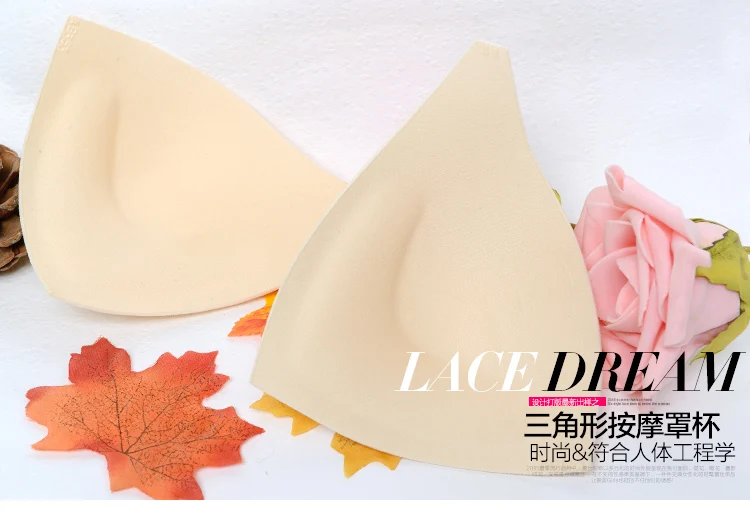 Underwear bra pads