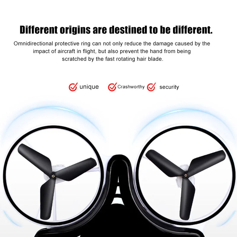 Смарт-часы Quadcopter Gravity Sense летающая игрушка Инфракрасный датчик жеста пульт дистанционного управления летательный аппарат с светодиодный подсветкой VH99