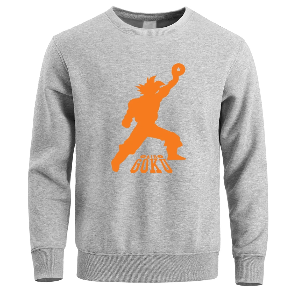 

Anime Dragon Ball Sweatshirt Hoodies Men Pullover Hoodie Sweatshirts Winter Fleece Warm Hoody Streetwear Japanese Anime Crewneck