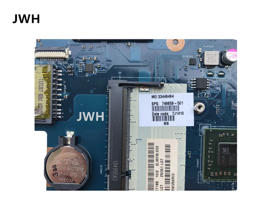 Для hp 15-G материнская плата E2-3800 LA-A996P 749659-001 749659-501 749659-601 тестирование работы