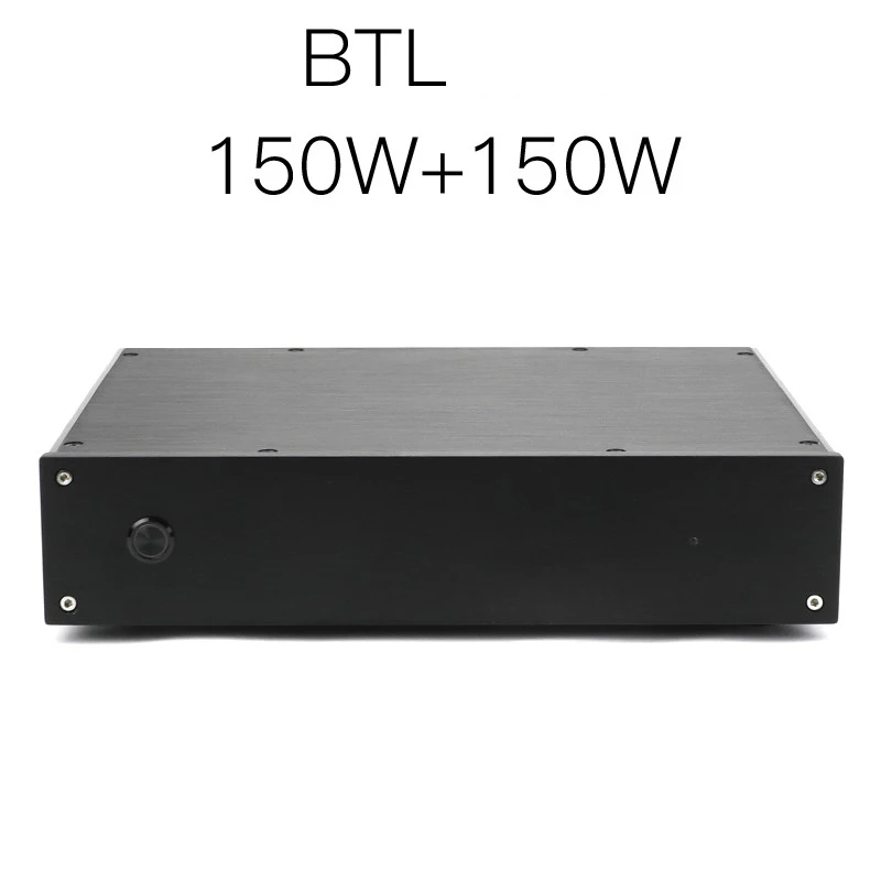 Lusya BTL TPA3255 цифровой усилитель 150 Вт* 2 стерео двухканальный аудио усилитель домашний кинотеатр T1016