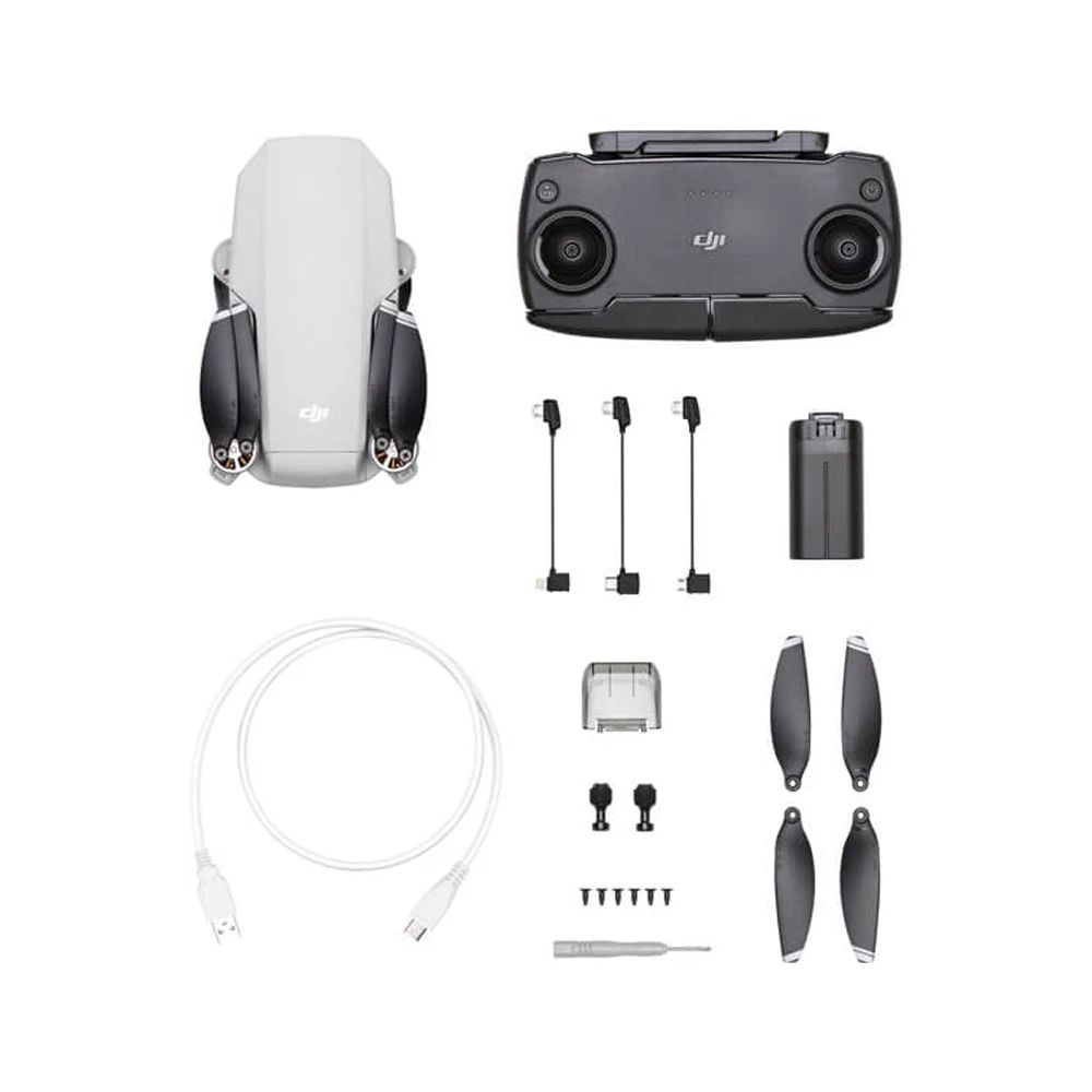 DJI Mavic Mini Fly More Combo Drone MT1SS5 портативный 249g максимальное время полета 30 минут HD видео