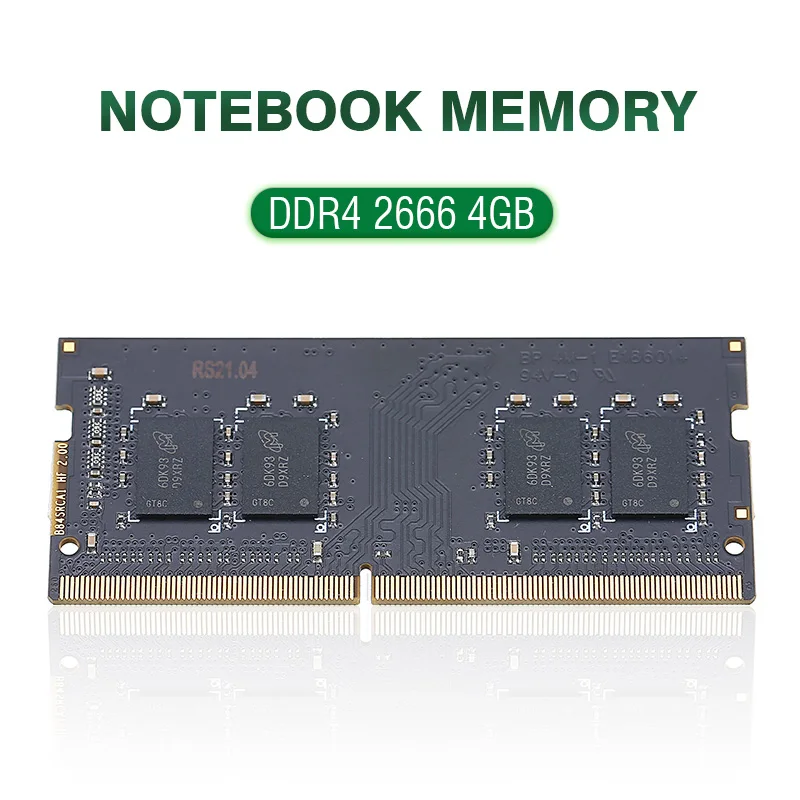 

For PC Laptop and 2019 5K iMacs 1pc PC4-21300 PC4-2666V SODIMM Memory Module DDR4 2666Mhz 4GB Computer Memories Pohiks
