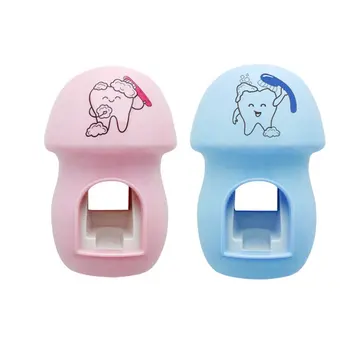 

Creative Toothpaste Toothpaste Squeezer Cartoon Automatic Squeeze Toothpaste Free Punch Paste Paste Toothpaste Rack