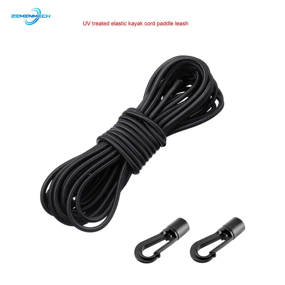 6mm Strong Elastic Rope Bungee Shock Cord Stretch String Tie Down DIY Jewelry Making Outdoor Sport Tent Kayak Boat Accessories