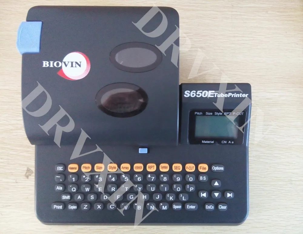 S650E Tube printer