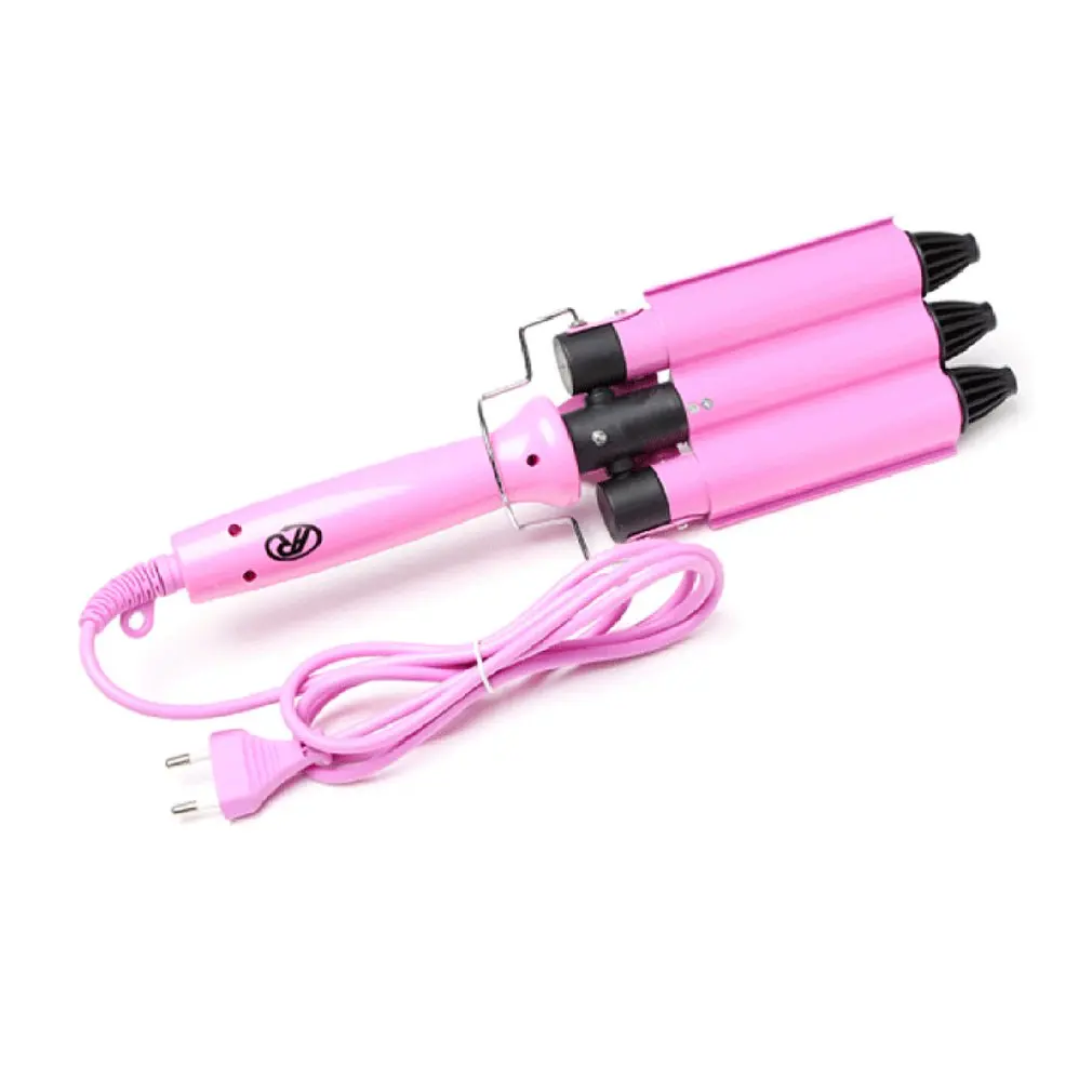 

2 Gears 3 Tubes Automatic Spiral Rotating Hair Curler Hair Curling Roller Wand Hair Curler Fashion Styling Tools