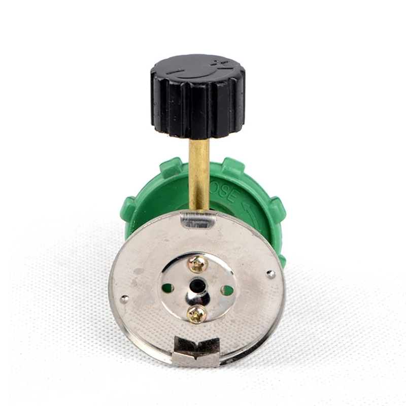 

Metal Gas Tank Adapter Regulator Valves Safety Converter Grill Stove For Outdoor Stove