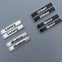 Sticker Trim Words Sport/Luxury/Modern/Urban Car Sticker for 3 5 series F series unversal car body sticker