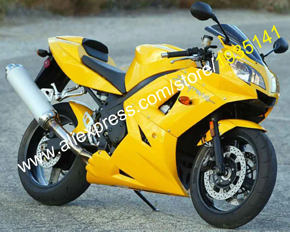 Для Triumph Daytona Обтекатели 600 650 2003 2004 2005 Daytona650 Daytona600 03 04 05 Aftermarket Motorycycle
