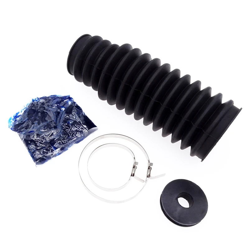 

1 Set Black Steering Rack & Pinion Bellow Boot Kit Rubber Auto Accessories For BMW E39 520i 523Li 525i 528i 530i 535i 540i