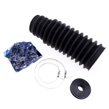

1 Set Black Steering Rack & Pinion Bellow Boot Kit Rubber Auto Accessories For BMW E39 520i 523Li 525i 528i 530i 535i 540i