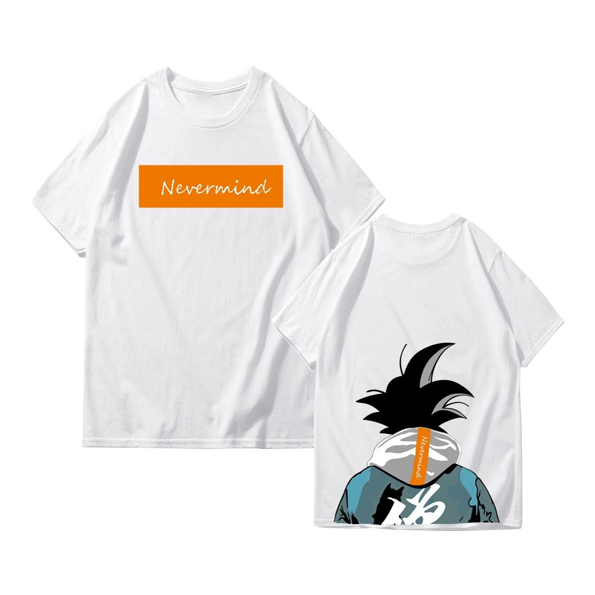 Летняя мужская футболка Dragon Ball, парная футболка с коротким рукавом, Японская уличная одежда с мотивами из аниме Sportswaer, топы, футболки, брендовые хлопковые топы, футболки